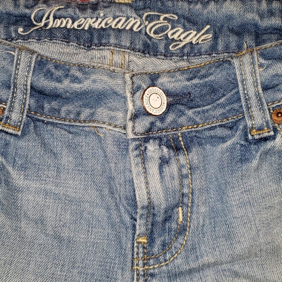 American Eagle Jean Denim Shorts 4 - Picture 3 of 8